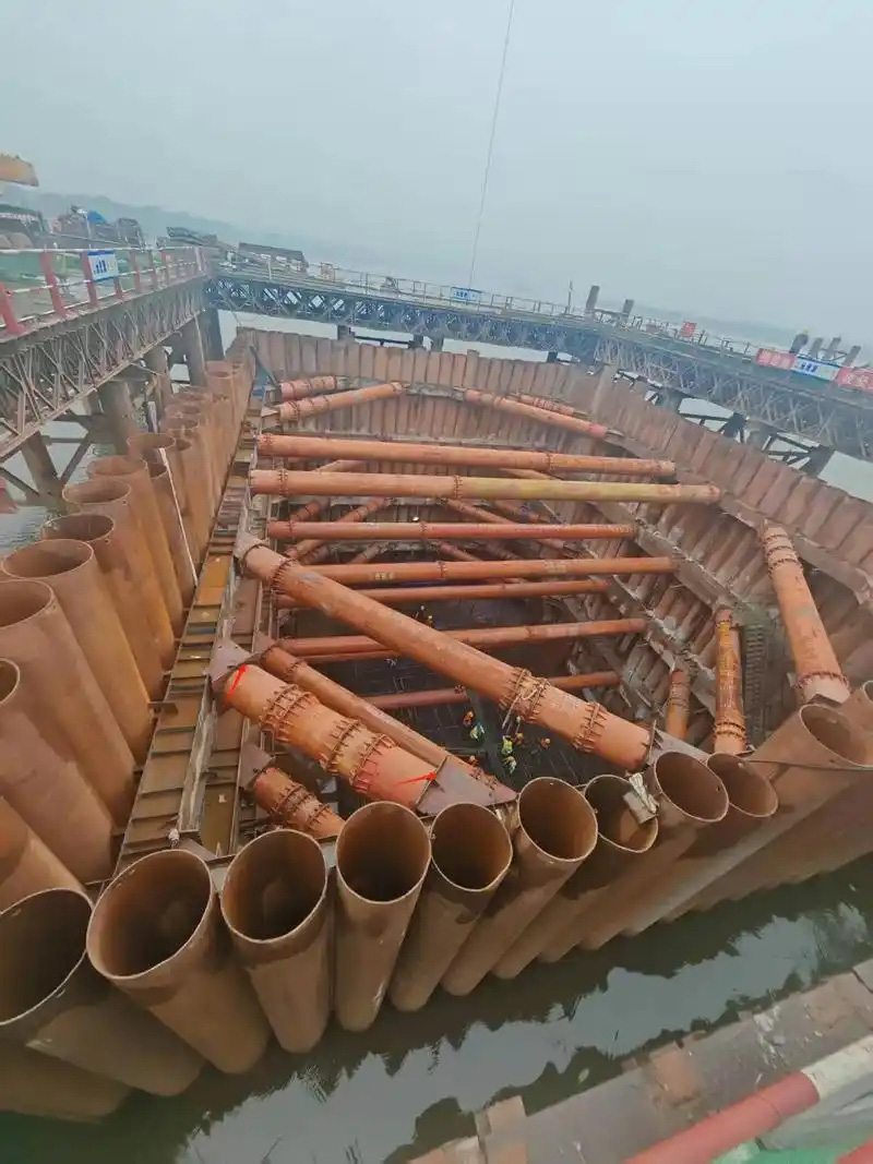 潍坊昌乐县钢管桩