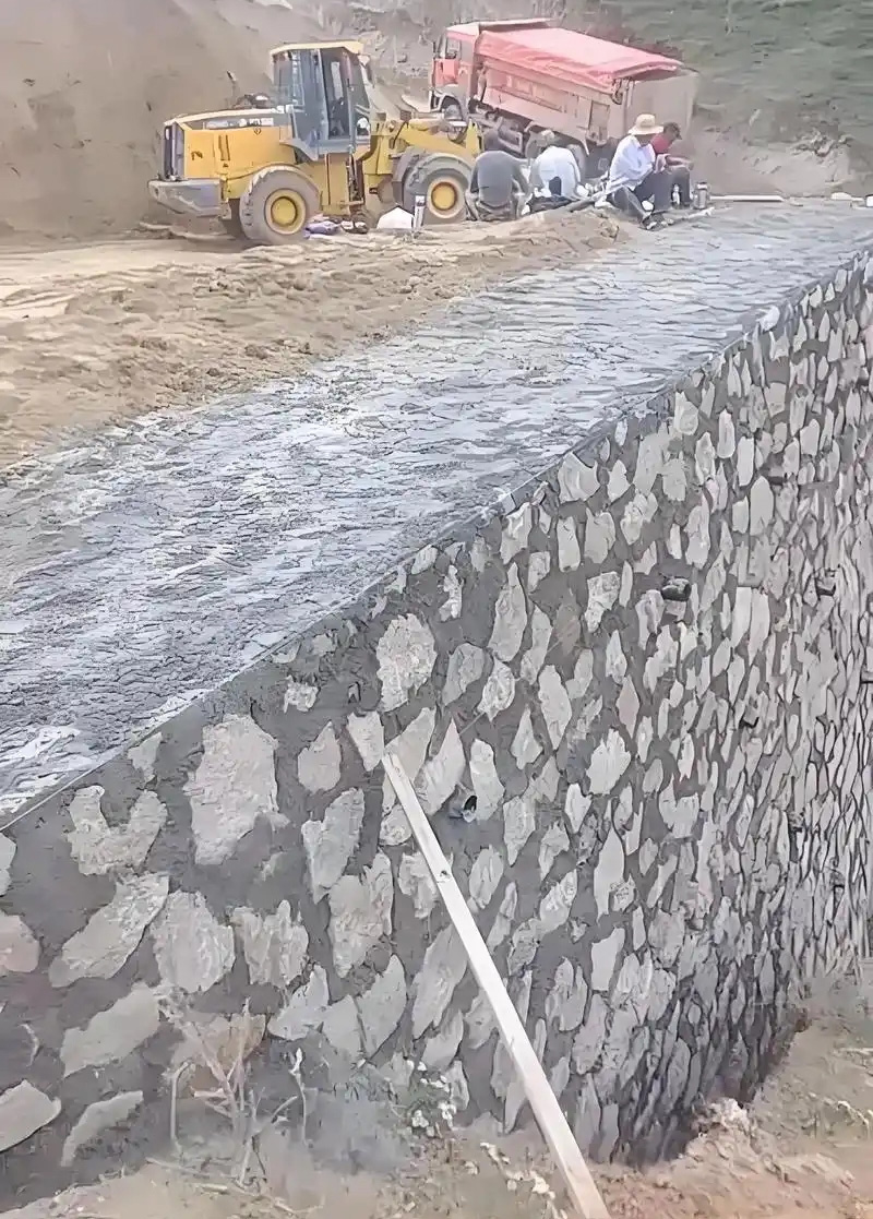 潍坊昌乐县边坡加固